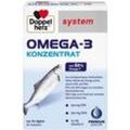 Doppelherz Omega-3 Konzentrat system Kapseln 60 St