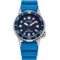 Taucheruhr CITIZEN "EO2028-06L", blau, Armbanduhren, Armbanduhr, Herrenuhr, Damenuhr, Solar, bis 20 bar wasserdicht