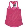 Nike Damen Top, pink, Gr. 34