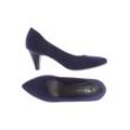 Tamaris Damen Pumps, marineblau, Gr. 36