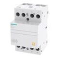 Siemens - 63A 4NA 24VAC/DC Schütz 3 Module 5TT50502