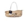 Coccinelle Damen Handtasche, beige, Gr.