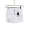 Pepe Jeans Damen Shorts, weiß, Gr. 134