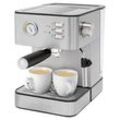 ProfiCook PC-ES 1209 Espressomaschine silber