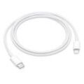 Apple USB C/Lightning Kabel 1,0 m weiß, 1 St.