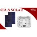 Jet-line - Outdoor Spa villa felicia für 4 Personen inkl. 820 w Solar Set