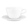 Seltmann Weiden Milchkaffeetasse mit Untertasse Nori Home 370 ml