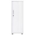 MÖBELPARTNER Aktenschrank Cimal, 143714 weiß 2 Fachböden 40,0 x 34,0 x 111,0 cm