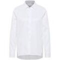 Soft Luxury Shirt Bluse in off-white unifarben, off-white, 38