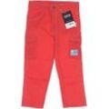 Gelati Herren Stoffhose, rot, Gr. 98