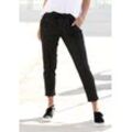 VIVANCE Jogger Pants mehrfarbig Gr. 34 für Damen. Figurumspielend