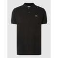 Poloshirt mit Label-Stitching Modell 'L.12.12 CORE'