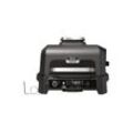 NINJA Kontaktgrill OG850EU, Outdoor Grill & Smoker mit Smart Cook System, schwarz