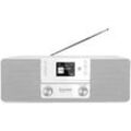 TECHNISAT DIGITRADIO 370 CD BT DAB+ Radio, DAB, DAB+, AM, FM, Bluetooth, Weiß