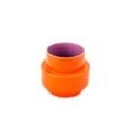 Acapulco Design - Los Floreros Vase, cenote, orange