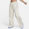 Nike Sportswear Webhose mit hohem Bund für Damen - Grau