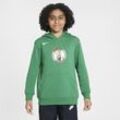 Boston Celtics Club Nike NBA-Fleece-Hoodie für ältere Kinder - Grün