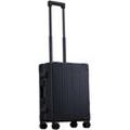 ALEON International Carry-On Kabinentrolley 21" Trolley 55 cm 4 Rollen 31,5 l - Schwarz