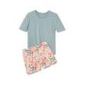 Shorty-Pyjama - Apricot - Gr.: S