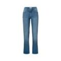 Straight Jeans – Fit »Kira« - Dunkelblau - Gr.: 38