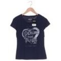 Mustang Damen T-Shirt, marineblau, Gr. 34