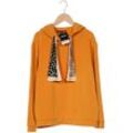 Comma Damen Kapuzenpullover, orange, Gr. 36