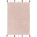 Lytte Waschbarer Kinderteppich Malu Rosa 80x120 cm - Waschbarer Teppich für Kinderzimmer