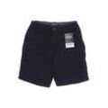 H&M Herren Shorts, schwarz, Gr. 134