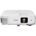 Epson EB-992F mobiler LCD Beamer 4000 Lumen