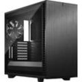 Fractal Design Define 7 - schwarz, Light Tempered Glass