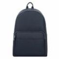 Lacoste Men S Classic Rucksack S RFID Schutz 44 cm Laptopfach marine 166