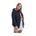 Steppjacke STOY "STS 3 WMN QLTD JCKT", Damen, Gr. 46, blau (navy), Oberstoff: 100% Polyester, Futter: 100% Polyester, Wattierung: 100% Polyester, sportlich, Jacken