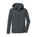 Funktionsjacke G.I.G.A. DX BY KILLTEC "GS 13 MN JCKT" Gr. L, grün, Herren, 100% Polyester, Jacken