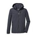 Funktionsjacke G.I.G.A. DX BY KILLTEC "GS 13 MN JCKT" Gr. L, blau (navy), Herren, 100% Polyester, Jacken