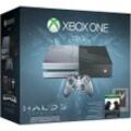 Xbox One 1000GB - Grau - Limited Edition Halo 5: Guardians