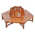 Garden Pleasure Baumbank Ontario 960354E natur Holz 155,0 cm