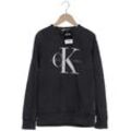 Calvin Klein Jeans Damen Sweatshirt, grau, Gr. 36