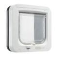 SureFlap Mikrochip Katzenklappe Grau/Weiss