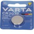 Cr 2032 Lithium-Knopfzelle 3V 100 Stück 1er Blister - Varta