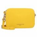 Liebeskind Noos Umhängetasche Leder 20.5 cm lemon