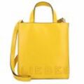 Liebeskind Paper Bag Handtasche Leder 23 cm lemon