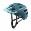 CRATONI Kinder-Fahrradhelm Maxster Pro steel/blau matt