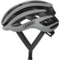 Fahrradhelm ABUS "AIRBREAKER" Gr. L, grau (race grau), Helme, L Kopfumfang: 59cm - 61cm