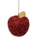 Sdn plf apfel rot 8 -5cm - Feeric lights & christmas - Rot