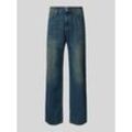 Essentials Baggy Jeans in Vintage Waschung mit Tint