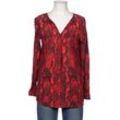 Comma Damen Bluse, rot, Gr. 34