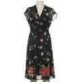 Hell Bunny Damen Kleid, schwarz, Gr. 38