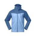 Bergans of Norway Windjacke Herren Polyamid, blau