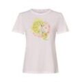 Marc Cain Collections T-Shirt Damen Baumwolle bedruckt, weiß