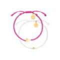 Pink Island Armband Set